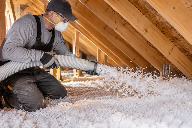 Attic Over Blow-In Enhancement