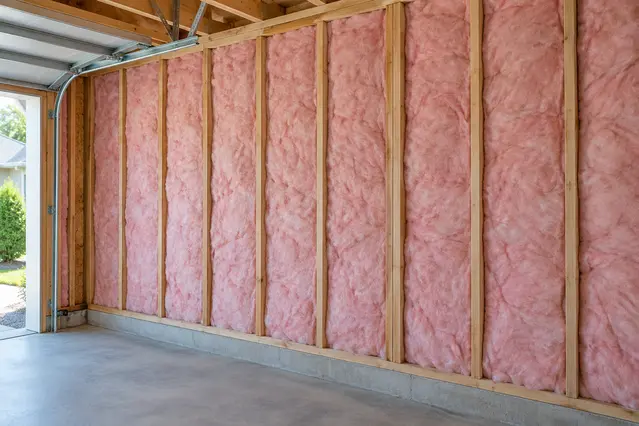 Garage Wall Batt Insulation